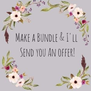 🌸Bundle & Save🌸